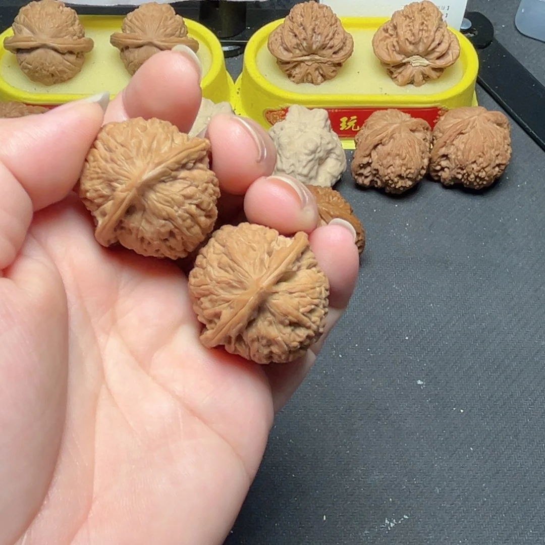 文玩核桃一物一拍31尺野生鸡心