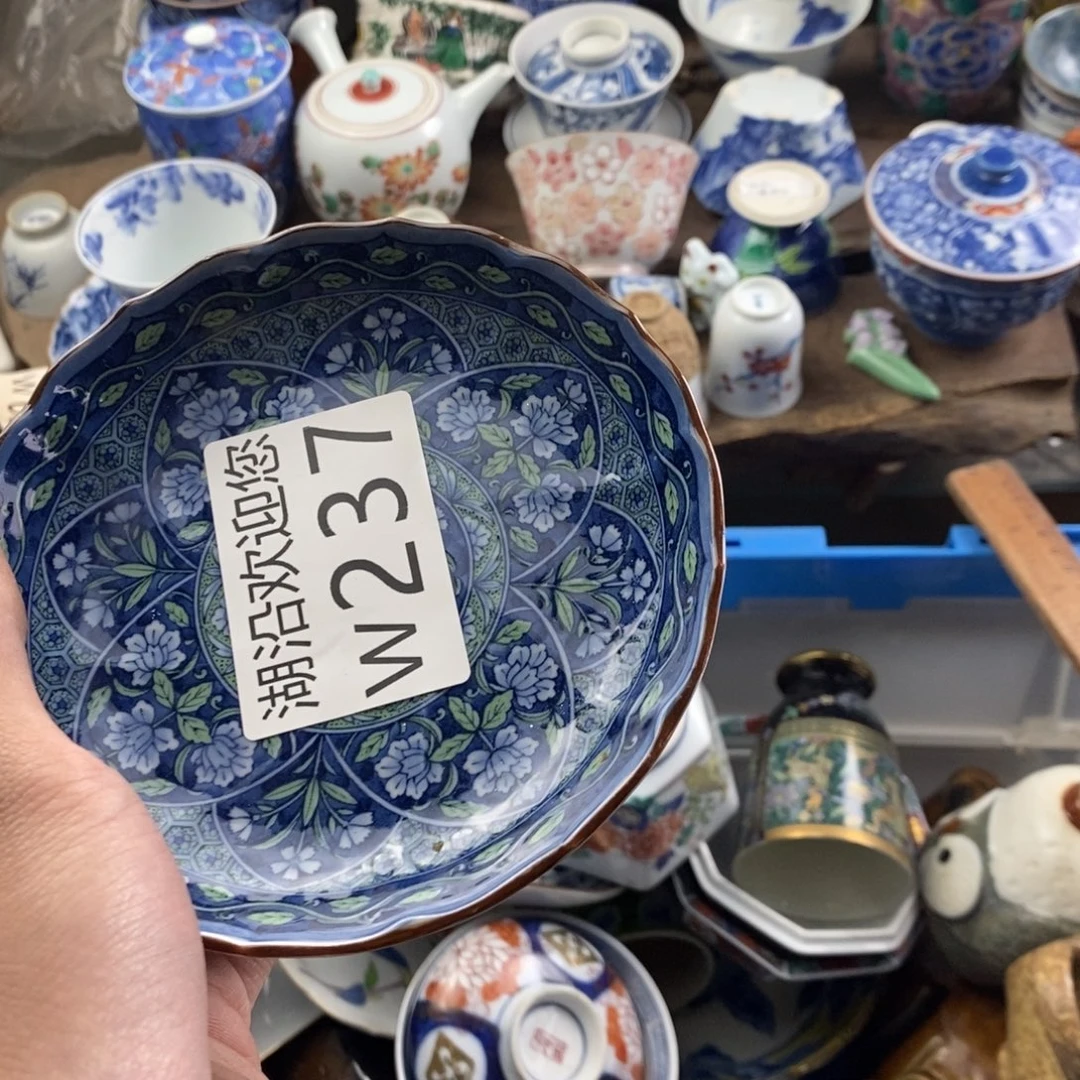 撒***儿瓷器的时候我也是醉