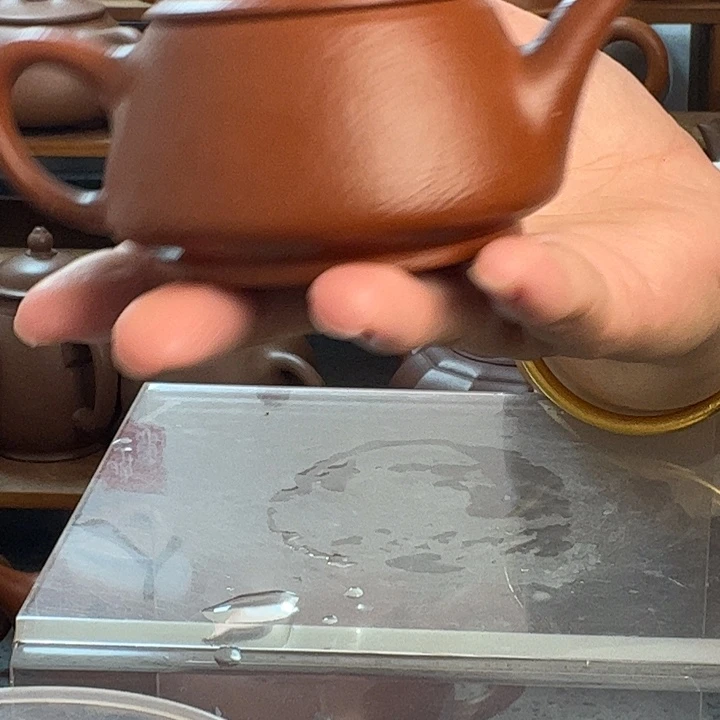 悟***闹紫砂全手工制作工艺