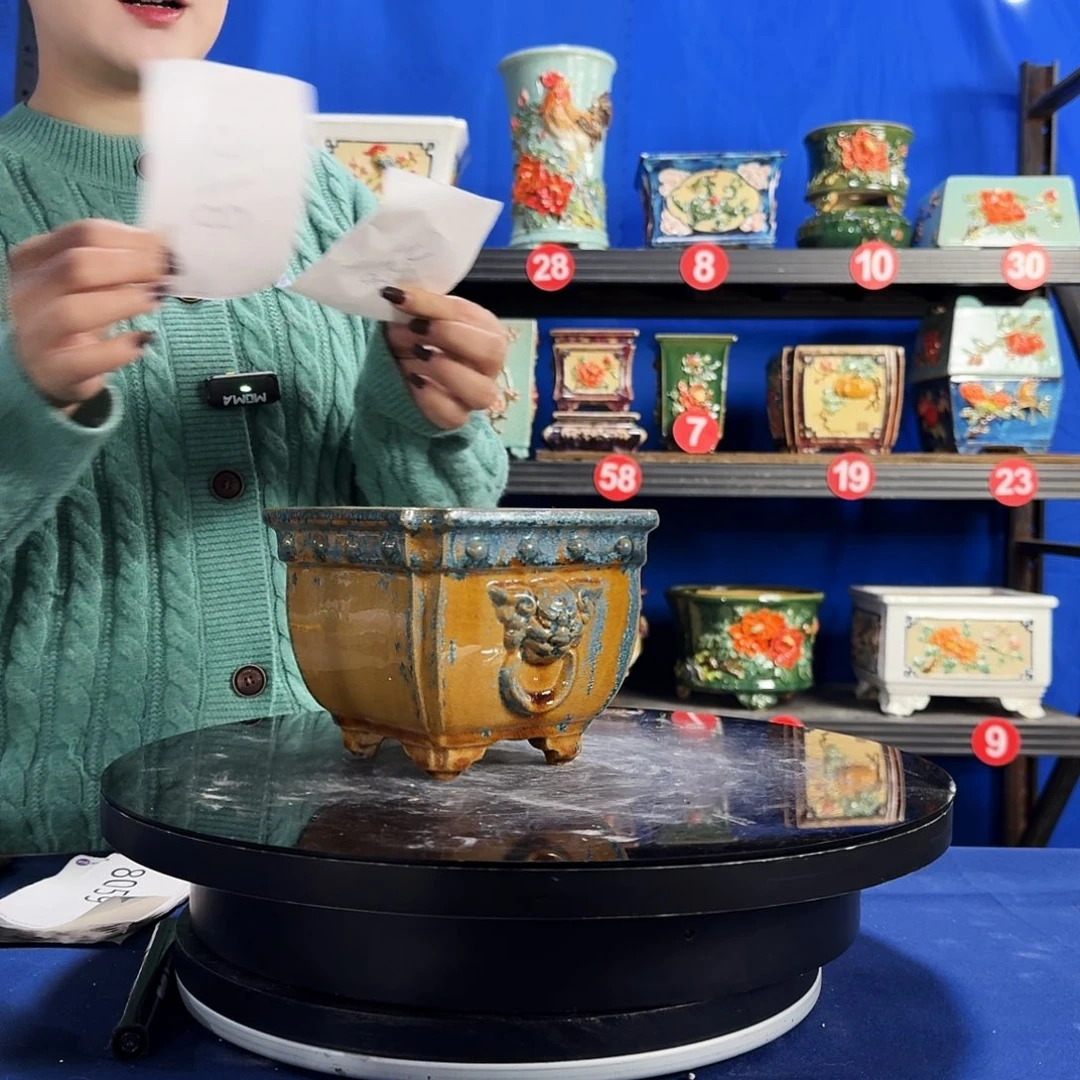 5978石湾微瑕窑变随机外口15内深9