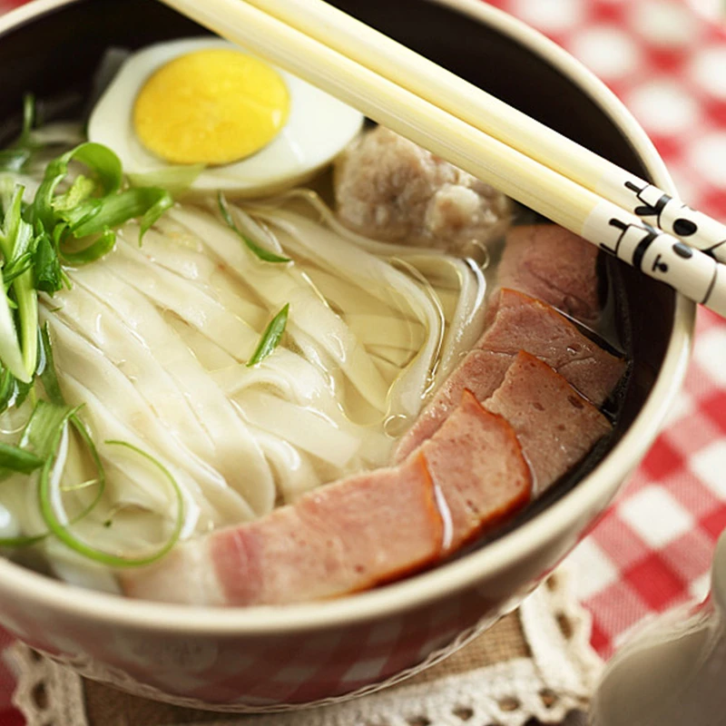 【富硒葛根面条】恩施本地富硒葛根面条早餐面条汤鲜味美