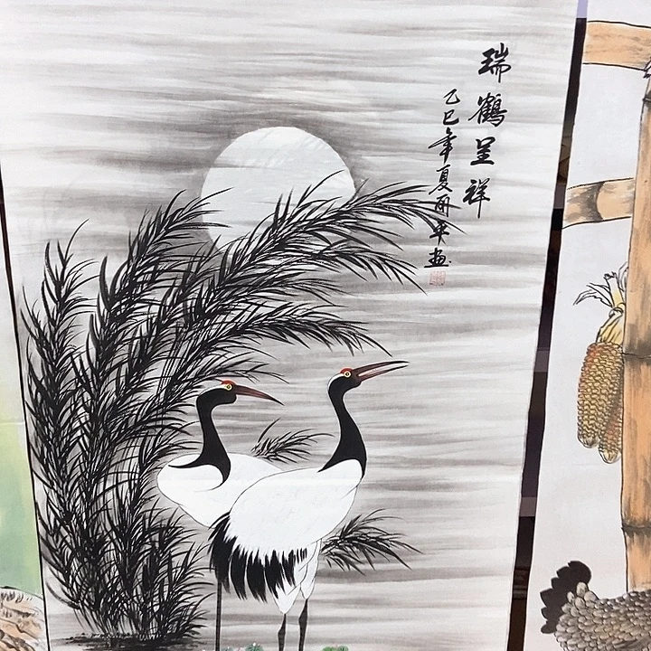 小周画廊的直播间