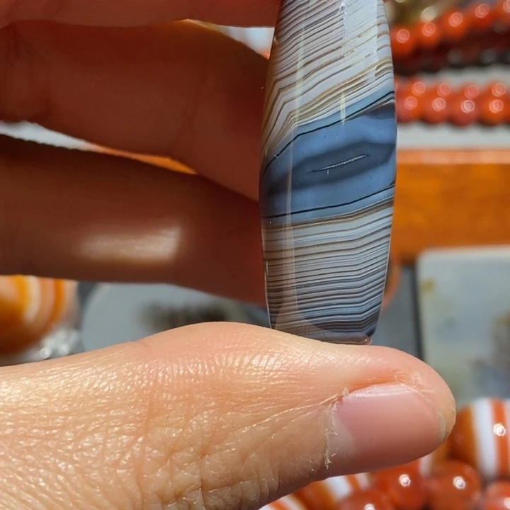 玛瑙/玉髓未镶嵌项链