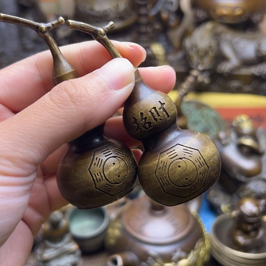 铜器摆件老王直播间