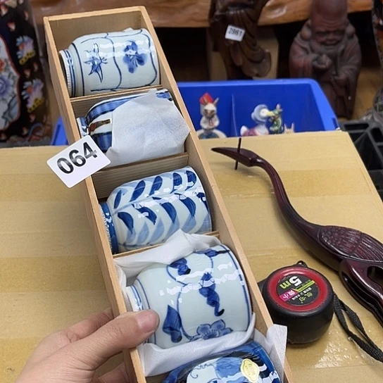 瓷片摆件工艺品瓷器摆件777