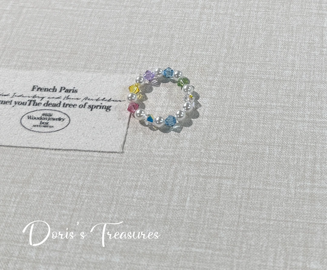 【糖果戒指】戒指 气质多样性发一颜色微差发货件数一