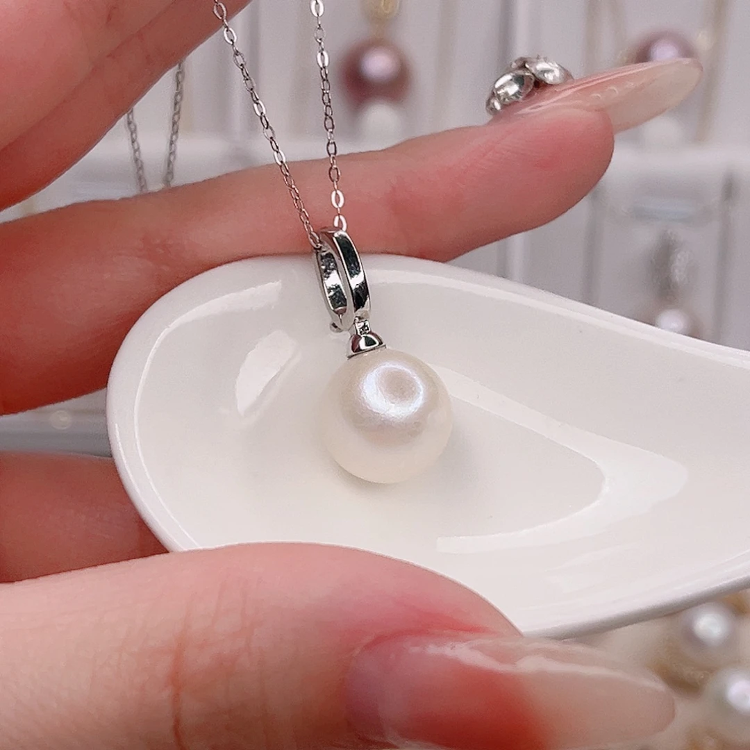 淡水珍珠未镶嵌颈饰