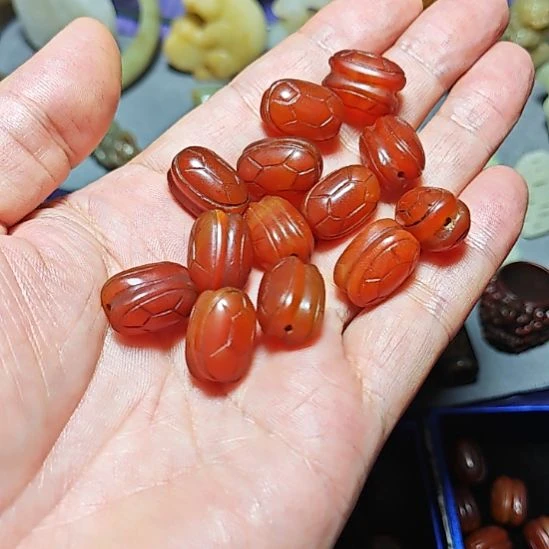 合金颈饰玛瑙/玉髓用****2