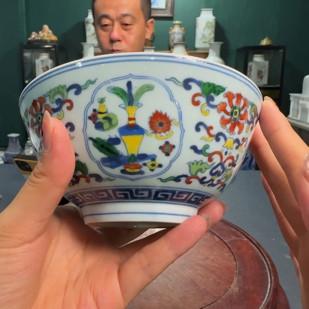 摆件景德镇陶瓷好好好