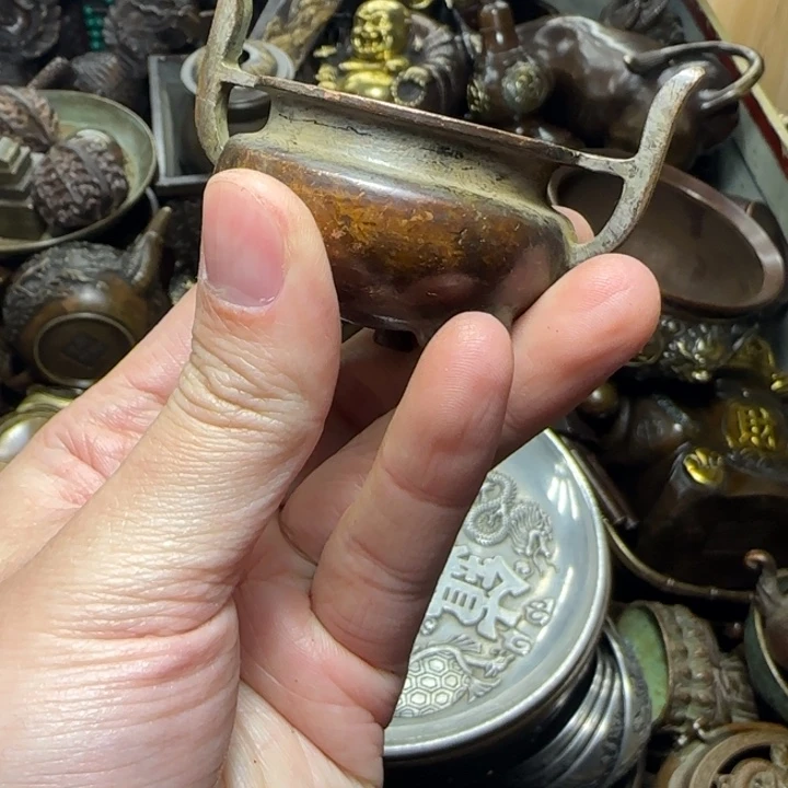 铜器把玩摆件链接