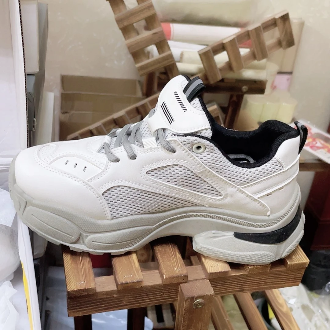 米色老爹鞋39码（38脚穿）偏小一码