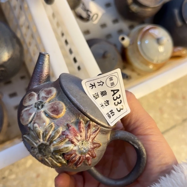 紫砂茶壶柴烧福利新品多多