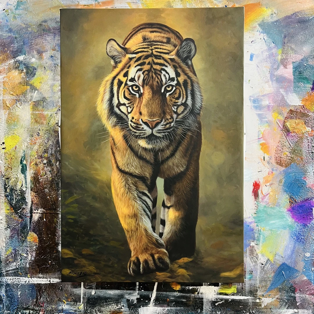 王者归来挂画现代装饰画不含内框尺寸60x90Cm