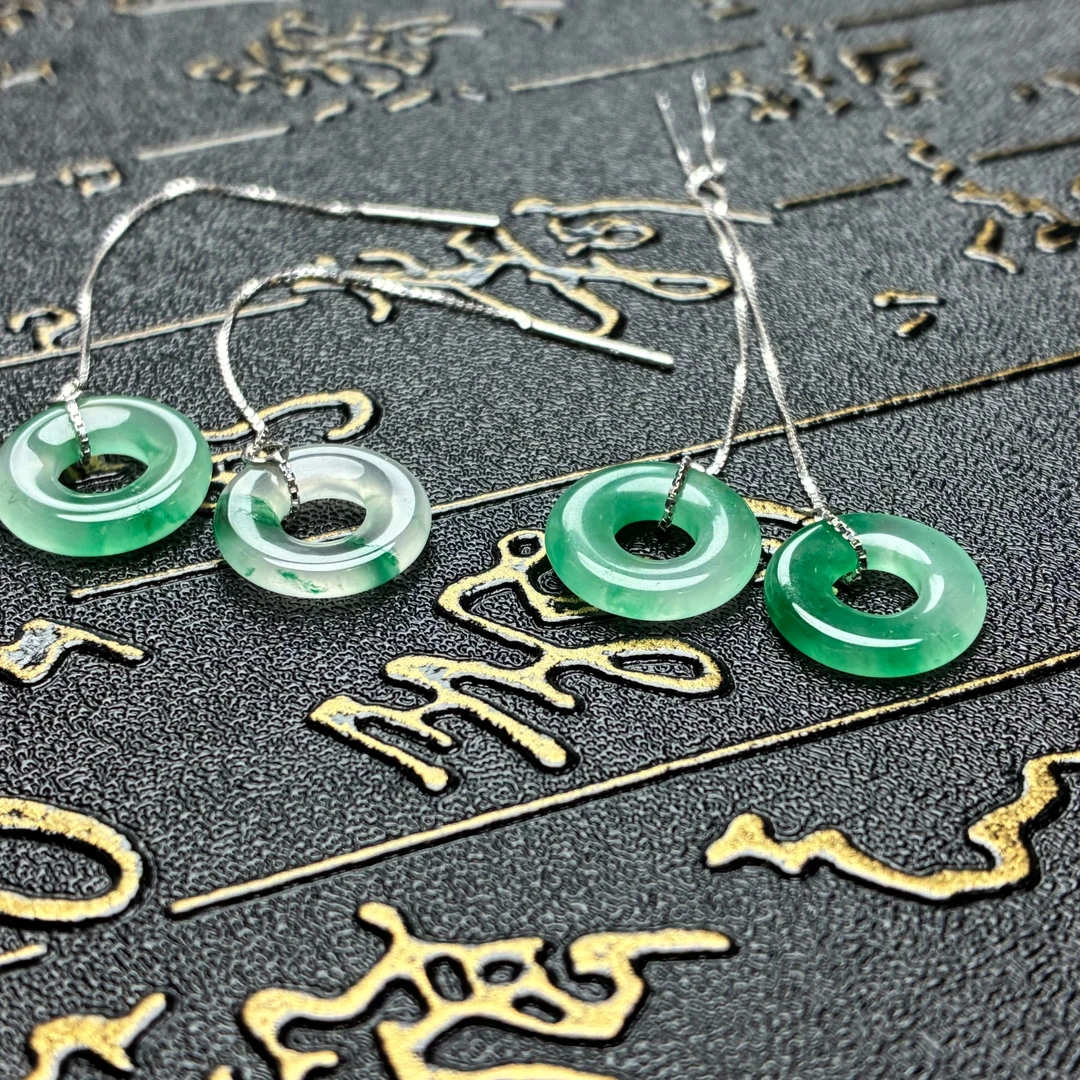 独龙玉耳线【小北质检】ZJH33Z27多样性发一