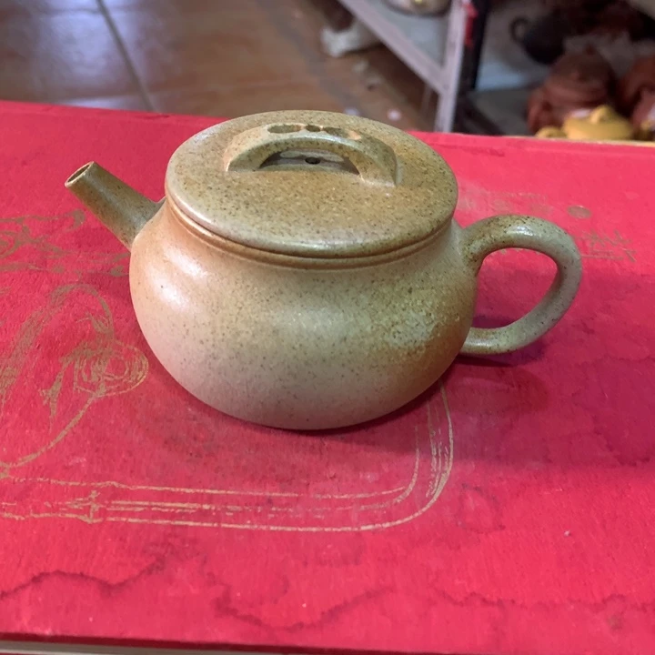 紫砂茶壶原矿手工46