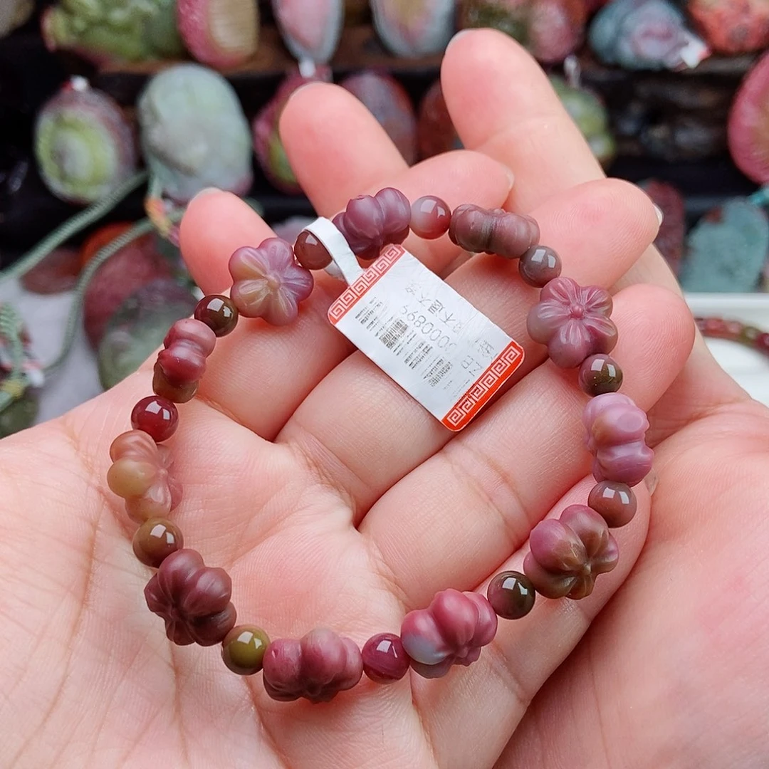 未镶嵌石英质玉（盐源）珠宝半成品