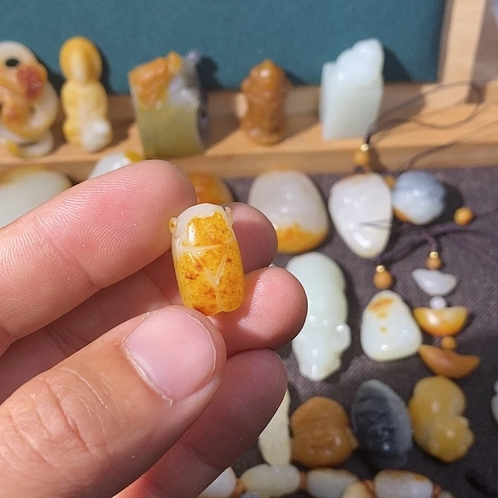 【闪购商品】和田玉挂件未镶嵌