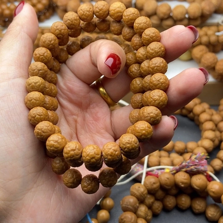 猴头核桃吊坠9妃子笑体验款漏眼