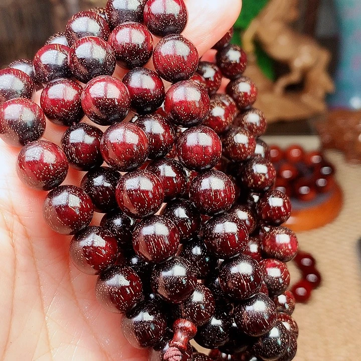 檀香紫檀（小叶紫檀）桃1.0