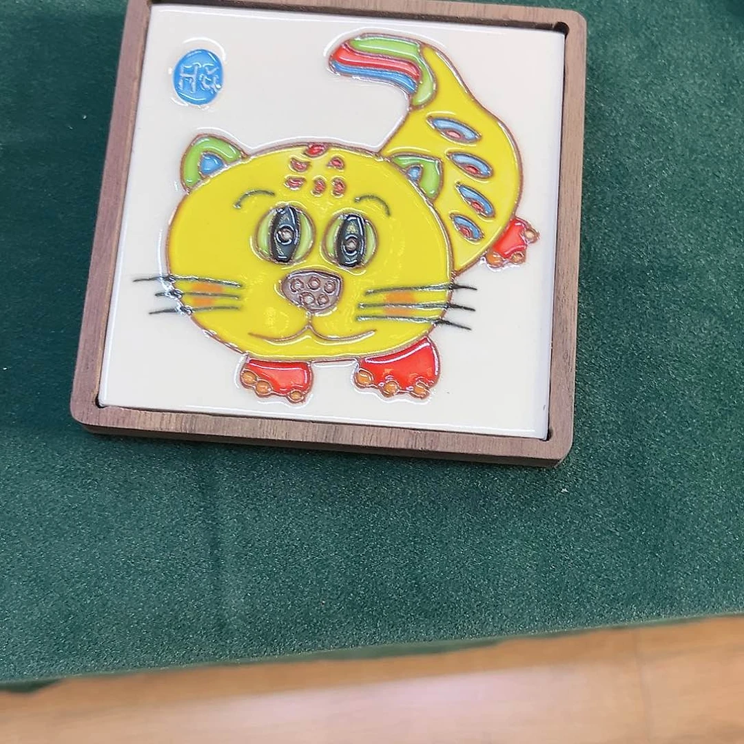 瓷片小****瓷器制作工艺