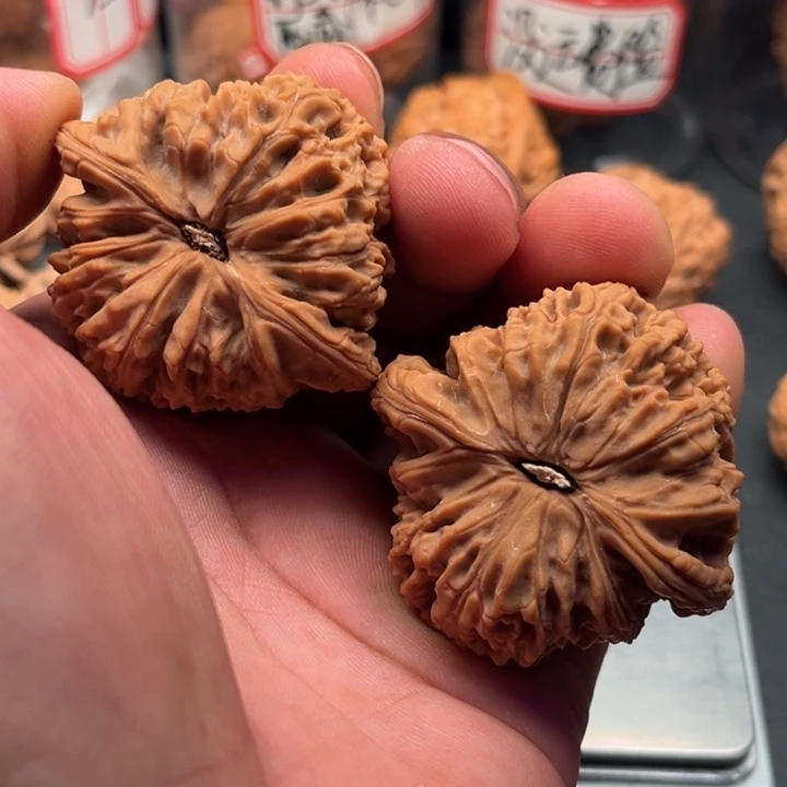 文玩核桃把件南疆47