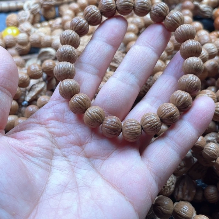 猴头核桃手串1.15同尺小土豪