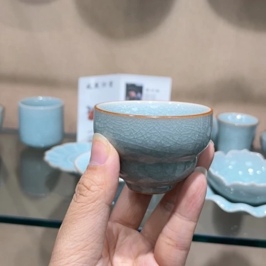 陶瓷茶具汝瓷茶具