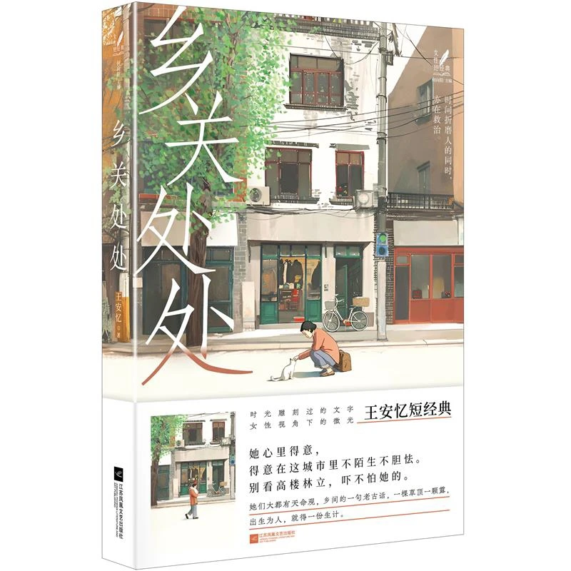 乡关处处王安忆江苏凤凰文艺出版社新华书店正版