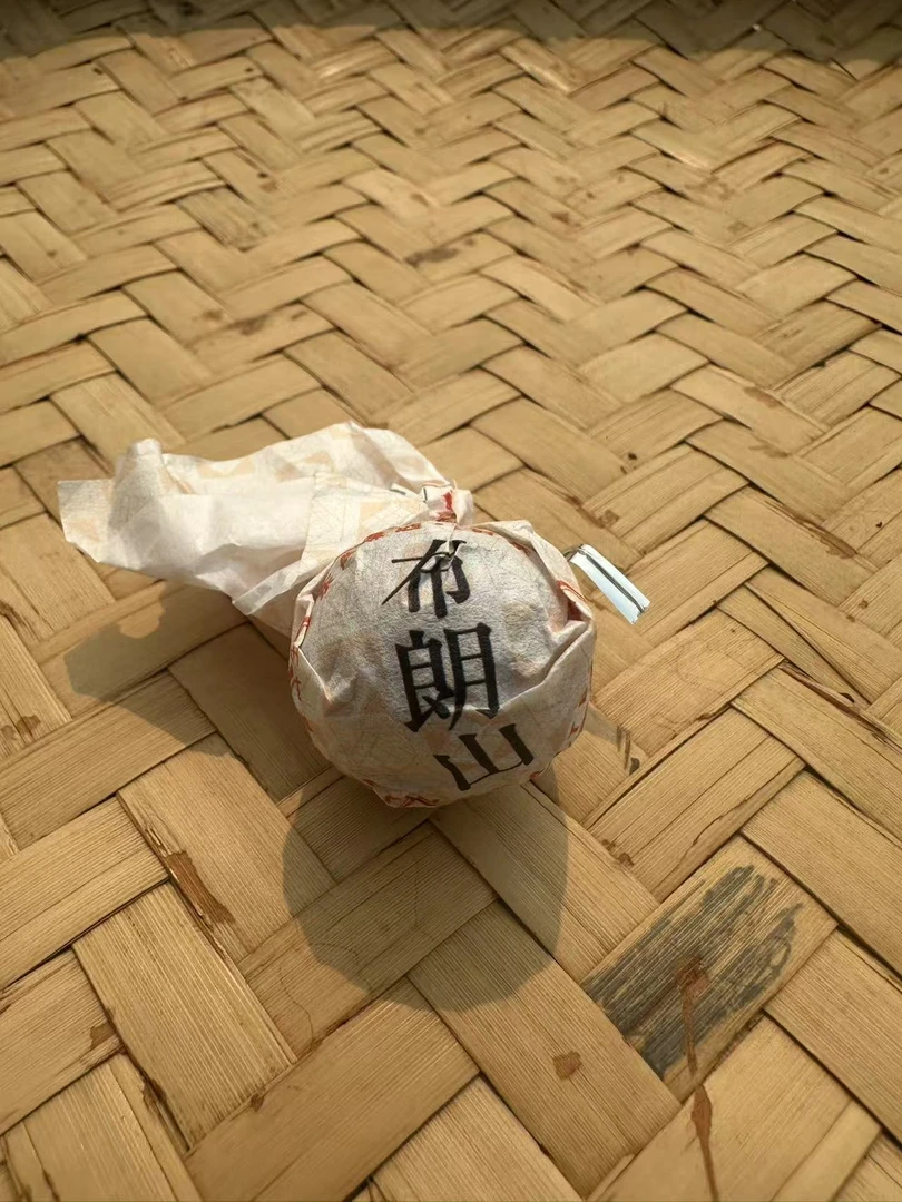 东傣2024年布朗山龙珠-普洱生茶