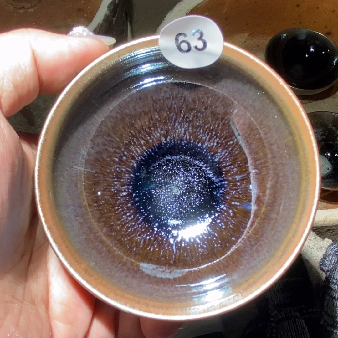 茶盏建盏柴烧精品63