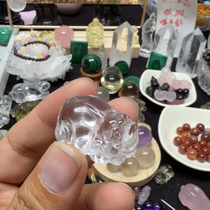 颈饰未镶嵌水晶水晶