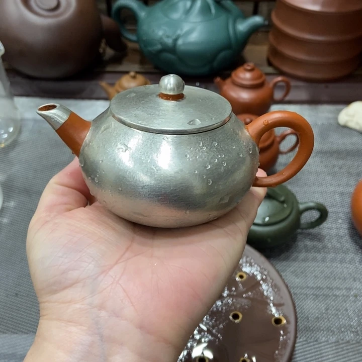 紫砂茶壶宜兴紫砂