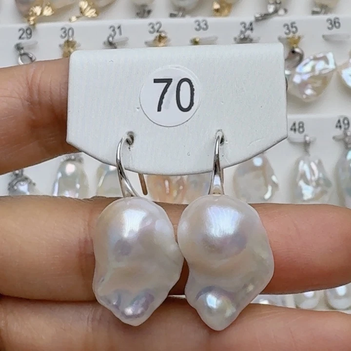 淡水珍珠颈饰未镶嵌