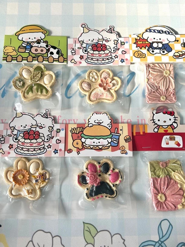 纯手工宠物鸡肉奶酪大版爪爪饼干猫狗仓鼠磨牙配餐奖励仓鼠小零食