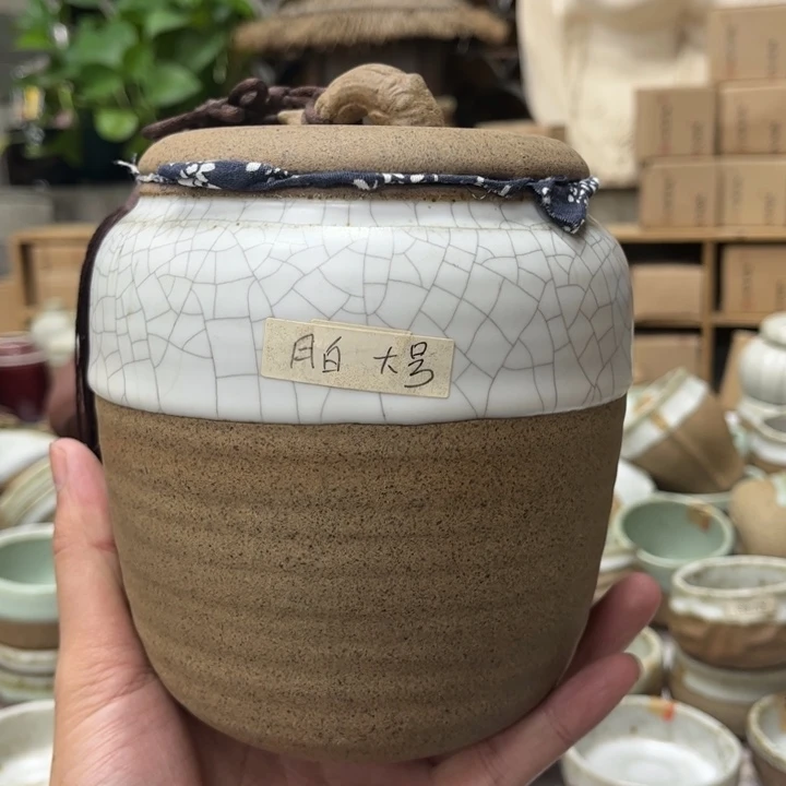 壶老段烧陶瓷茶器