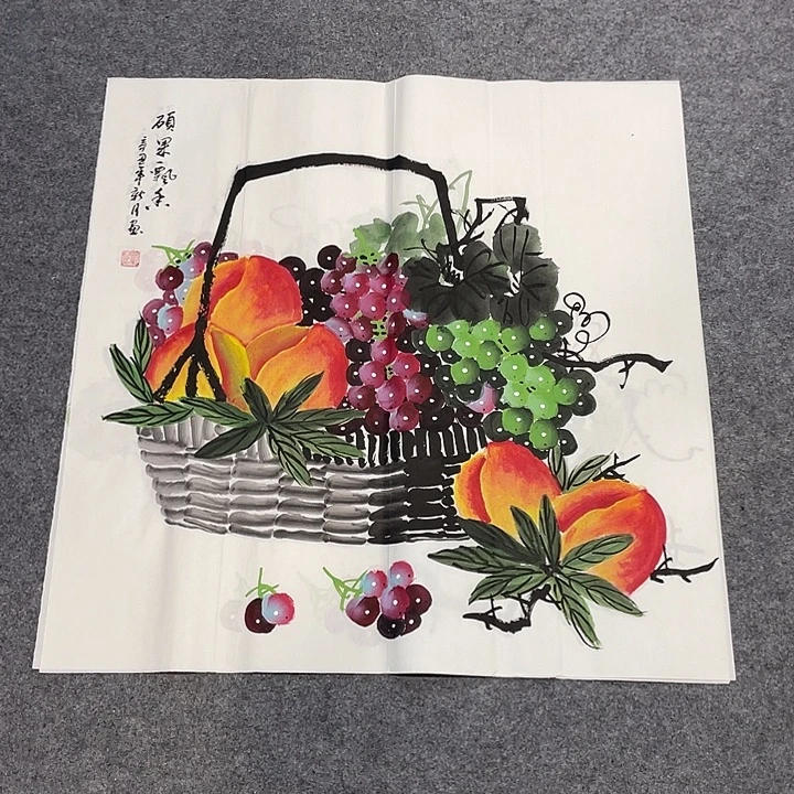 国画今天早上国画作品欣赏