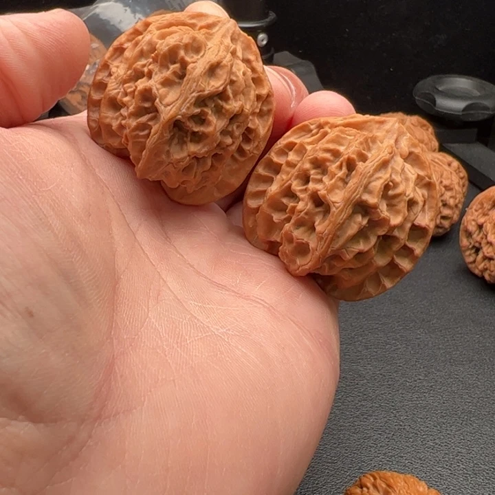 把件文玩核桃39苹果