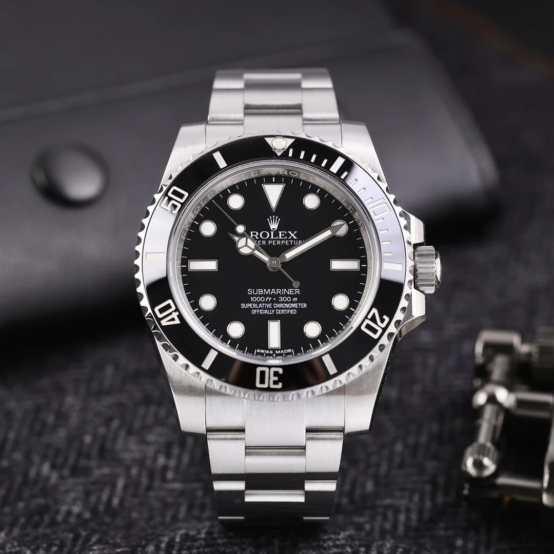 95新 Rolex/劳力士 无历黑水鬼116040 单表