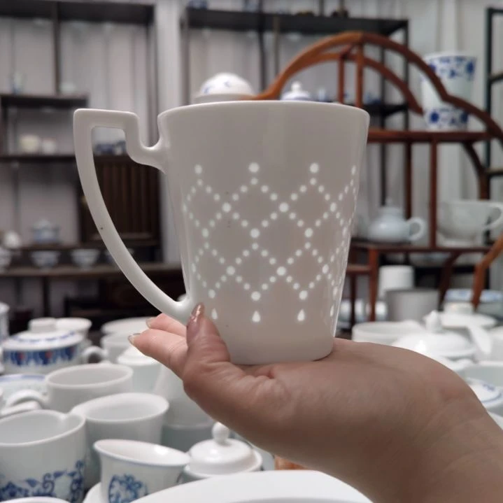 瓷星耀马克杯一个景德镇