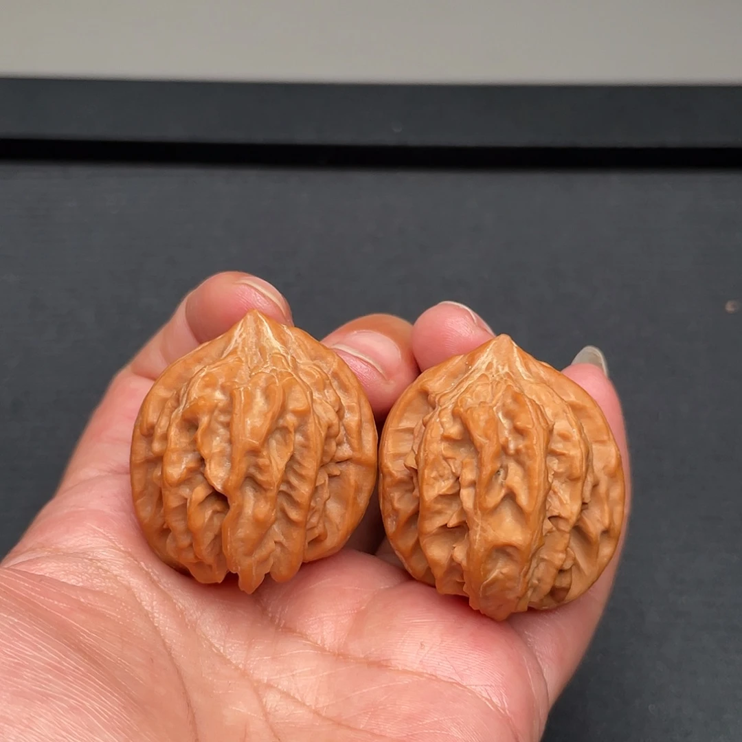 把件猴头核桃36×39全品头茬曹大龙A443