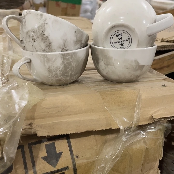 瓷片韦奇伍德咖啡杯4个