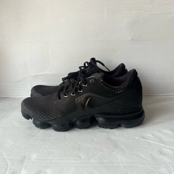 41码 耐克 全掌气垫 马拉松跑步鞋 男女同款 黑色 Nike VaporMax