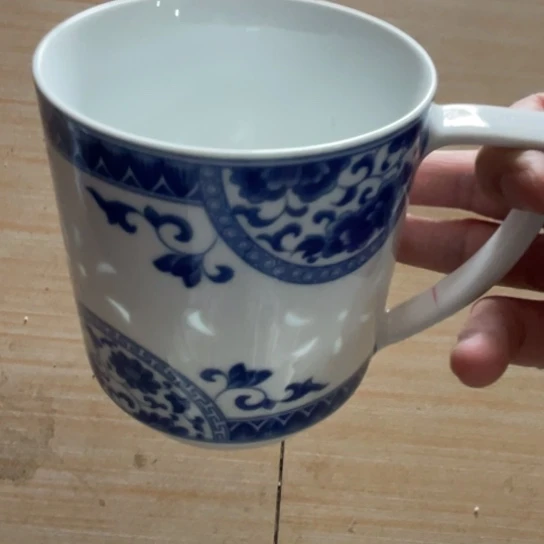 瓷片陶瓷陶瓷玲珑无盖