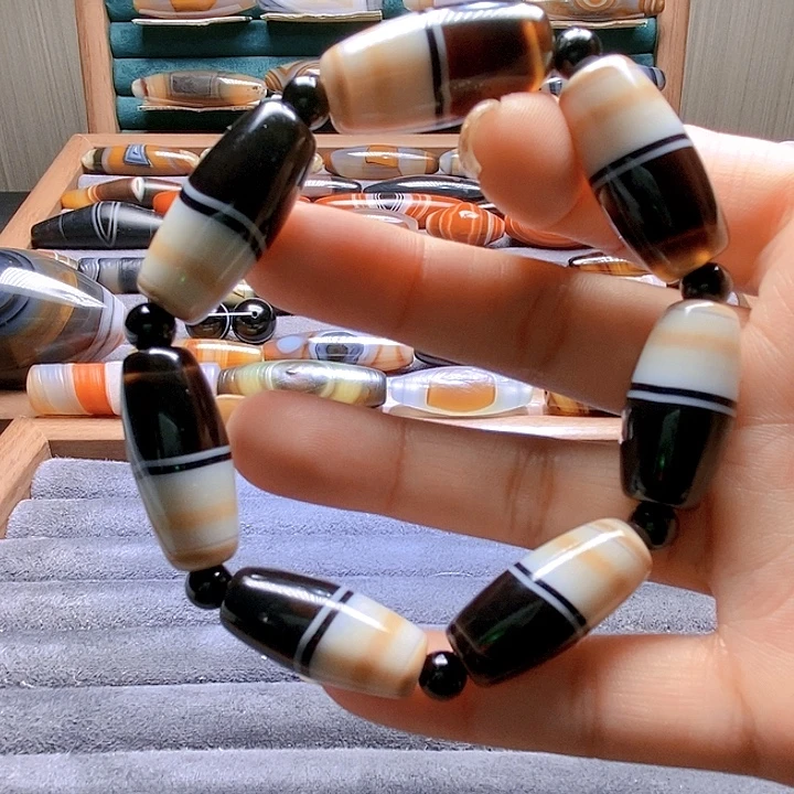 玛瑙/玉髓未镶嵌吊坠(不含链)