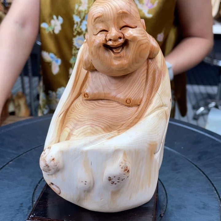 柏木（崖柏）随型摆件