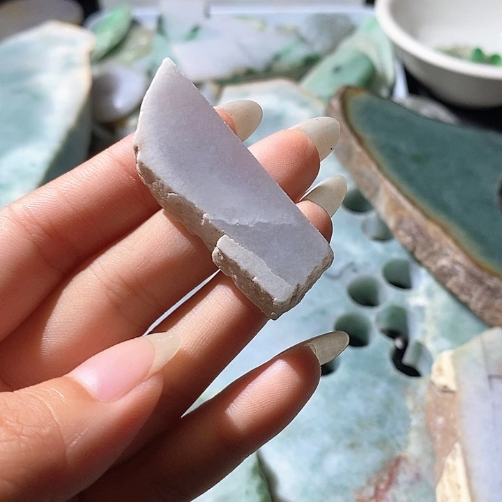 翡翠未镶嵌颈饰天然翡翠