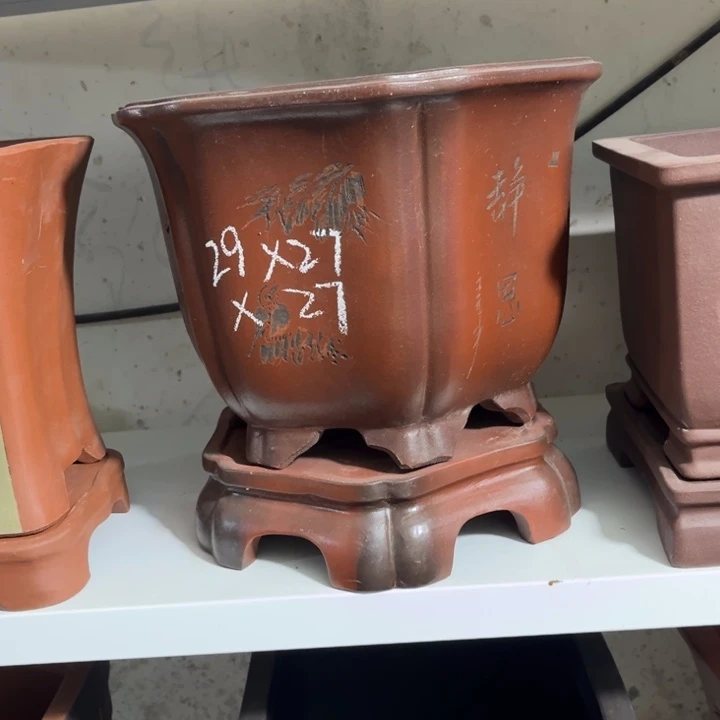 花盆紫砂紫砂花盆