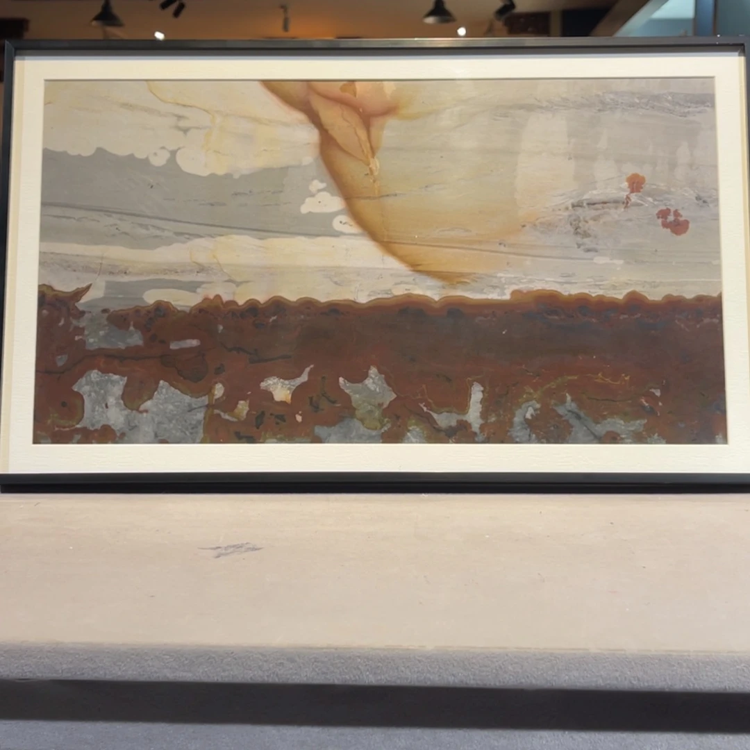 彩石53/31 三峡清江画面石