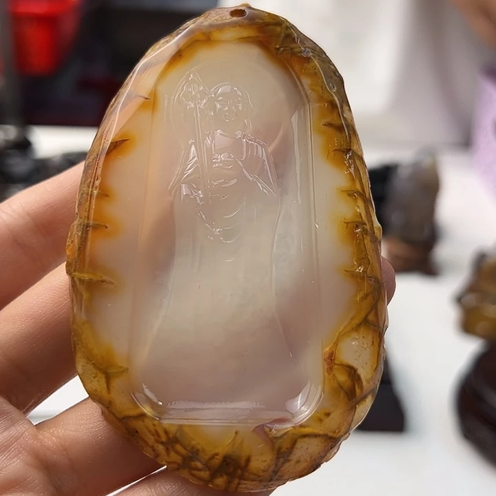 玛瑙/玉髓颈饰未镶嵌