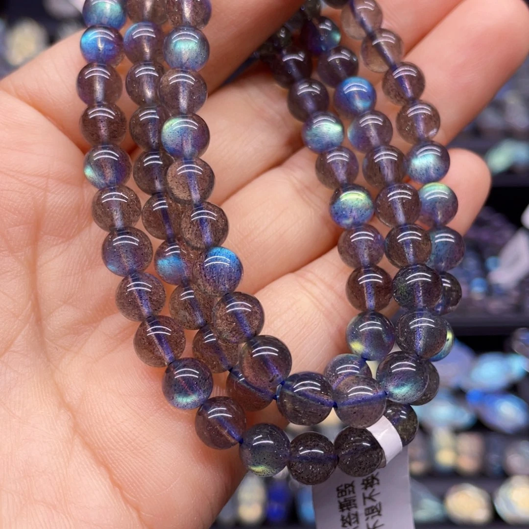 长石手串未镶嵌6.5左右